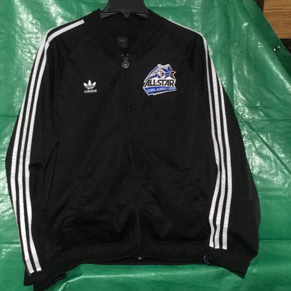 All star 2012 Orlando adidas jacket.